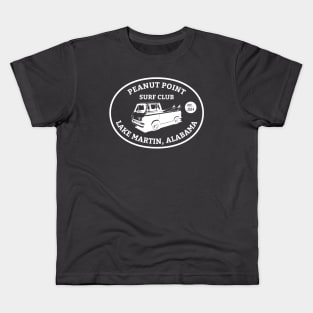 Peanut Point Sure Club • Lake Martin Kids T-Shirt